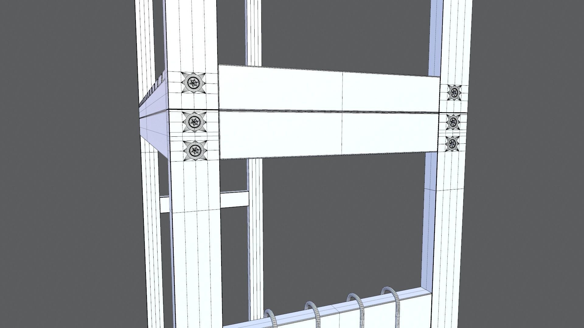 Bathroom Storage 3D model_15