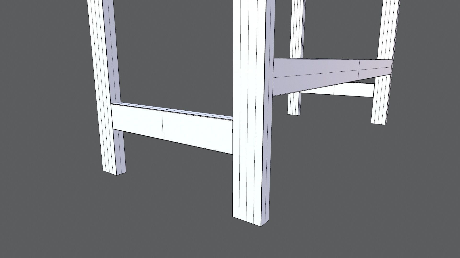 Bathroom Storage 3D model_17