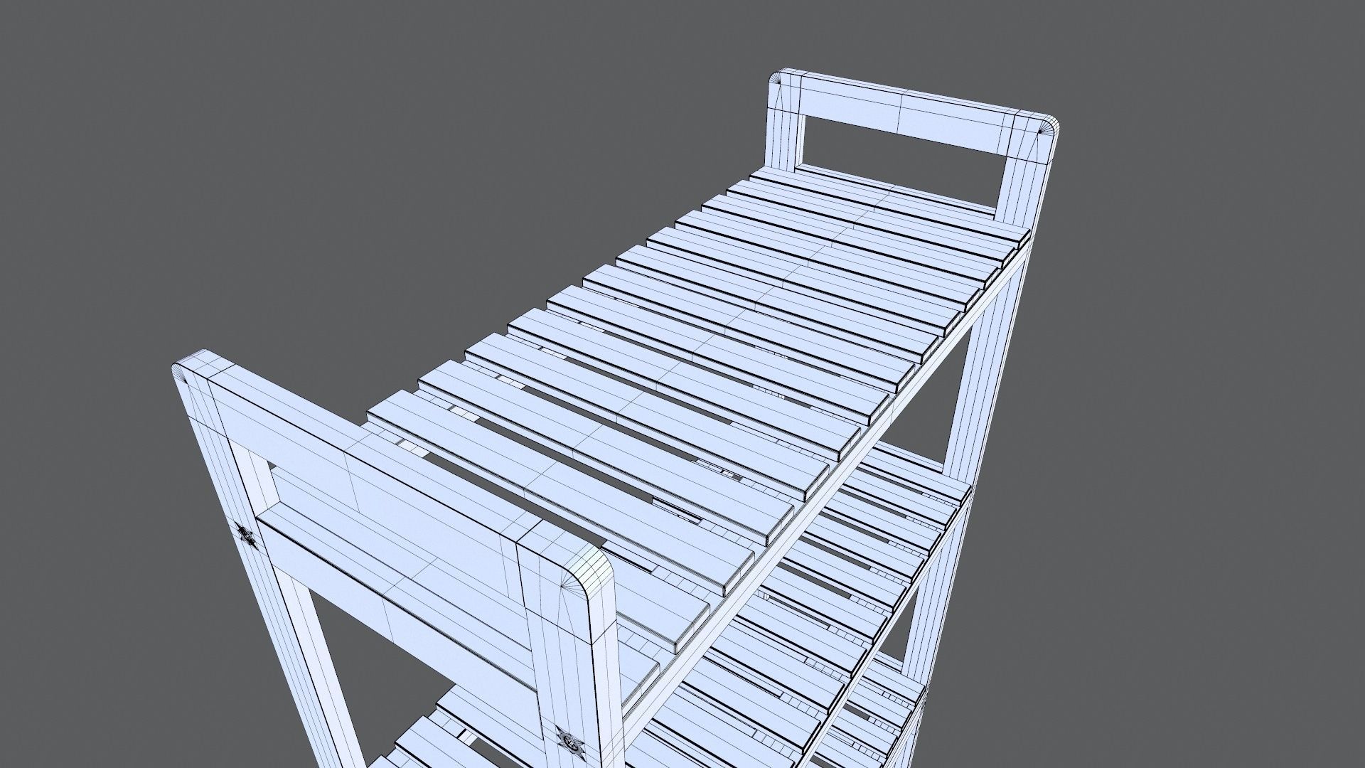 Bathroom Storage 3D model_18