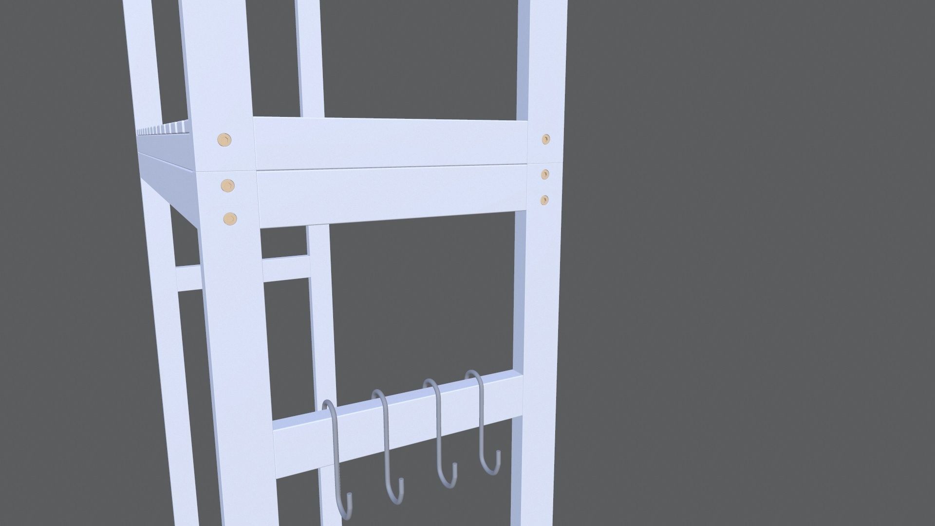 Bathroom Storage 3D model_9