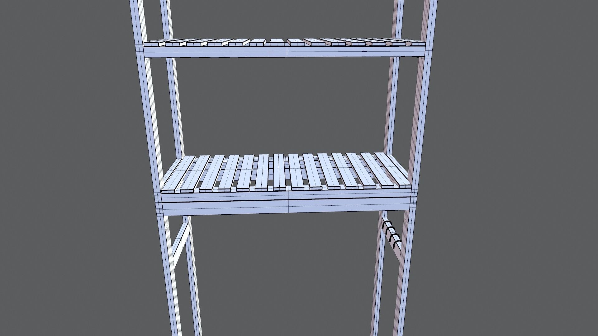 Bathroom Storage 3D model_13