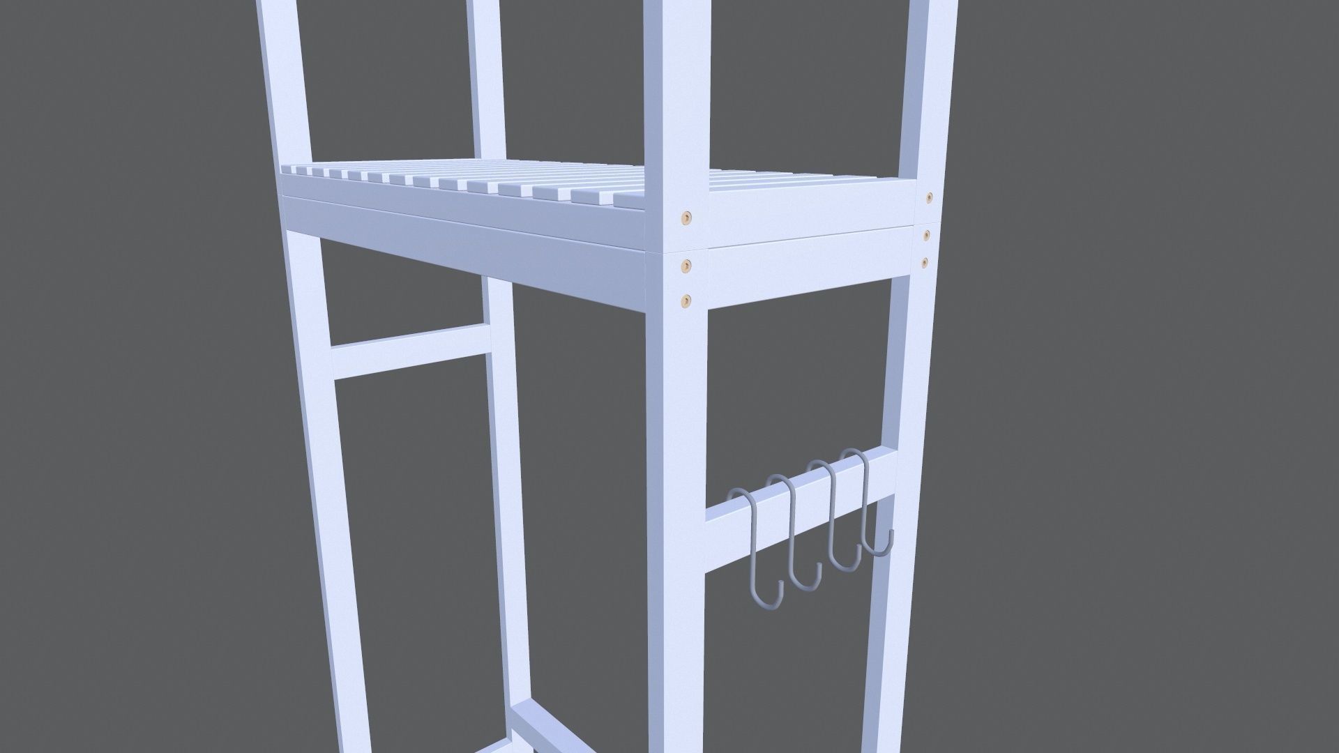 Bathroom Storage 3D model_11