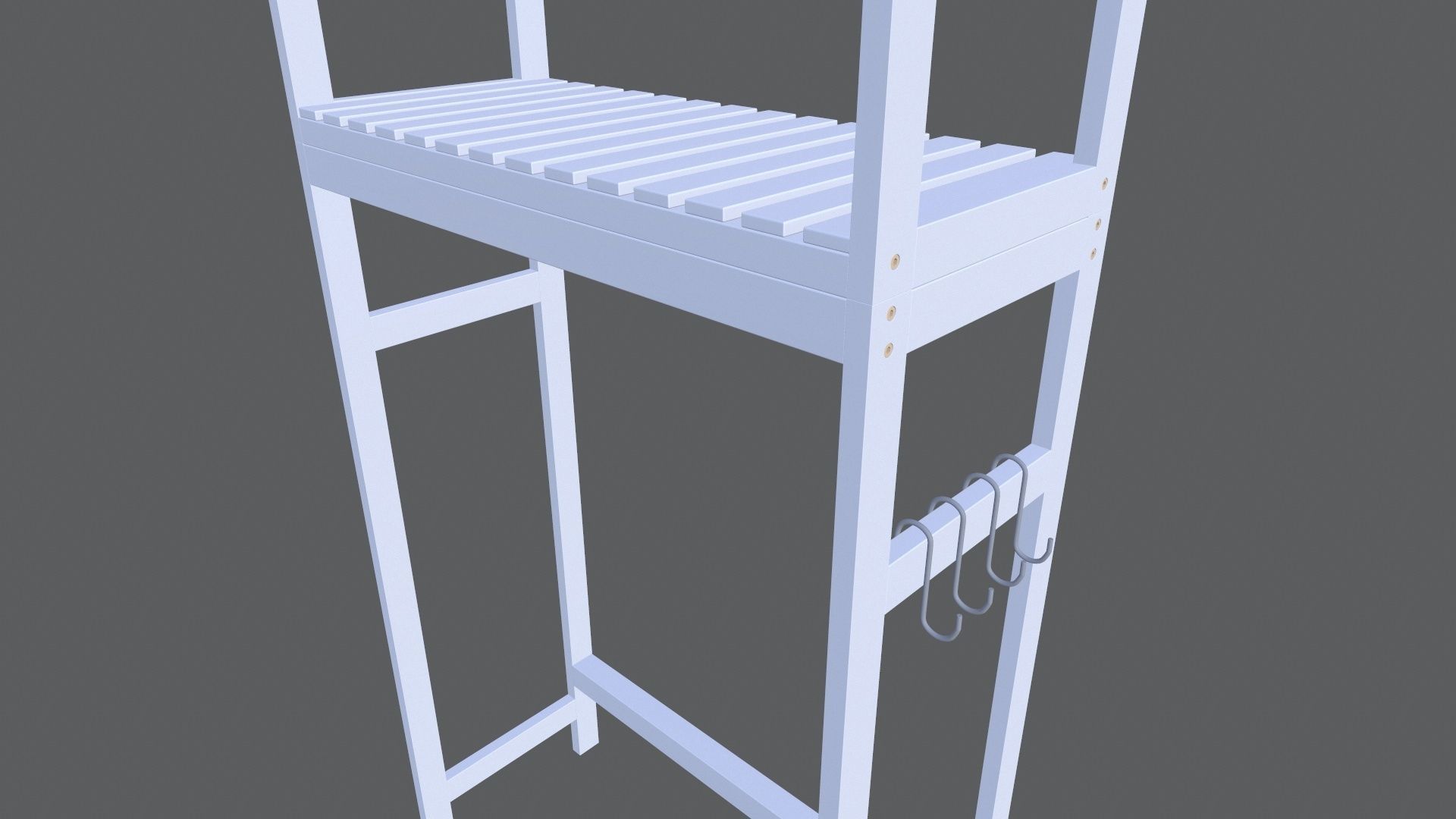 Bathroom Storage 3D model_8