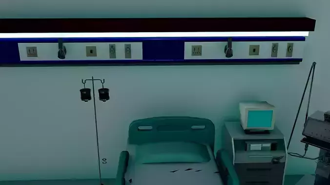 INTANSIVE CARE ROOM
