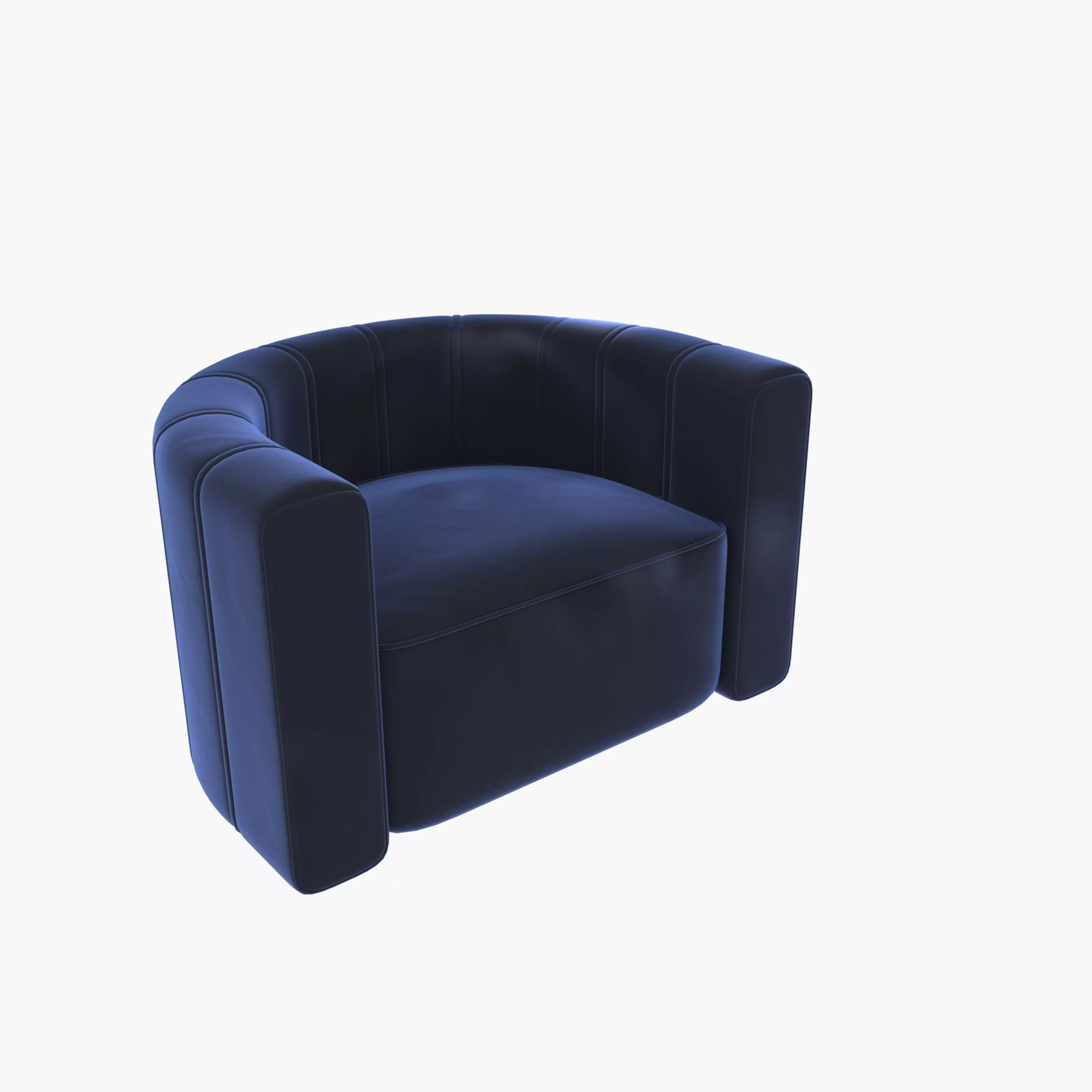 chair in 3d max 3D model_0