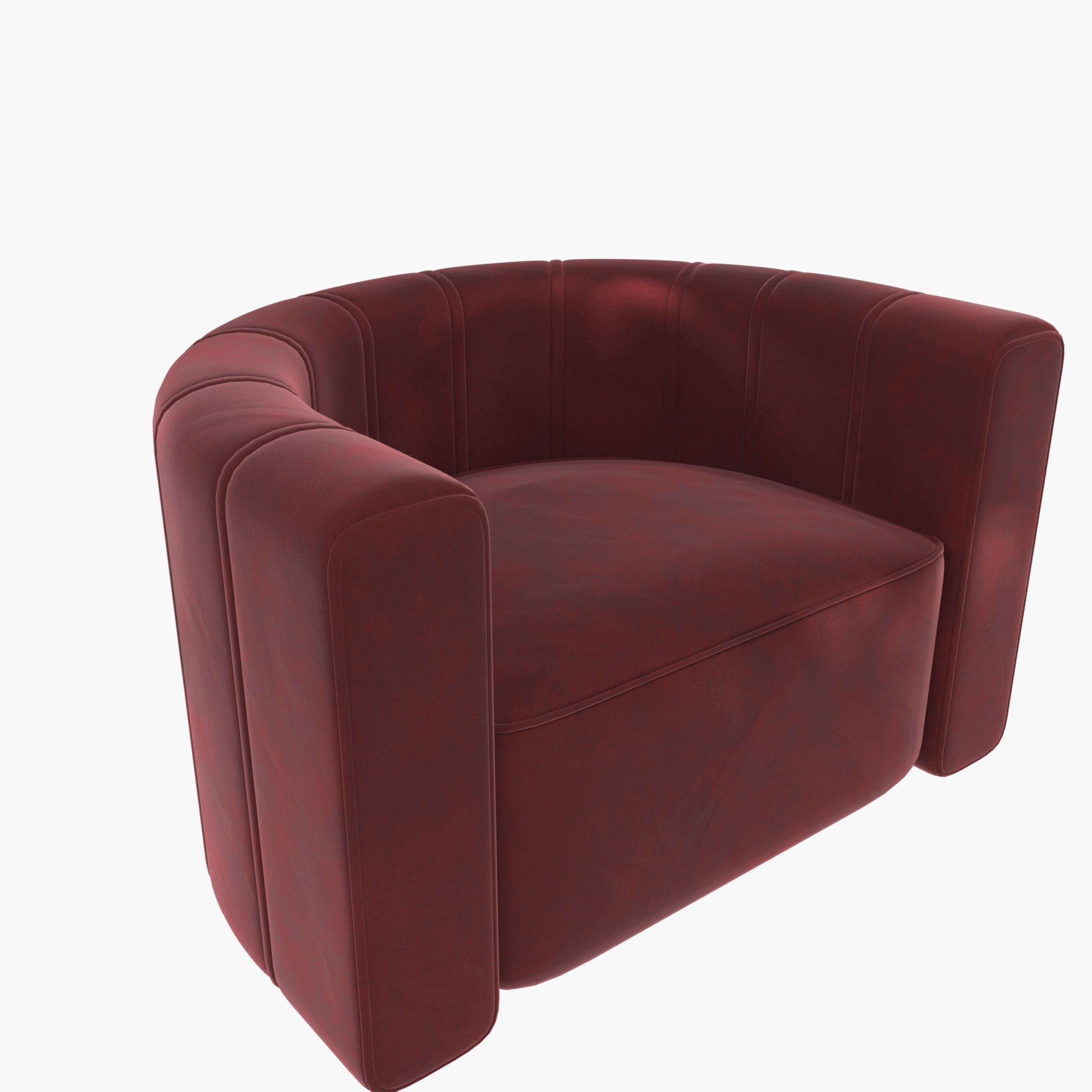 chair in 3d max 3D model_1