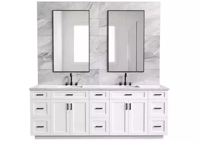  Washbasin Cabinet Bathroom Furniture Modern
