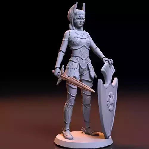 ROMAN FEMALE WARRIOR - NSFW Version