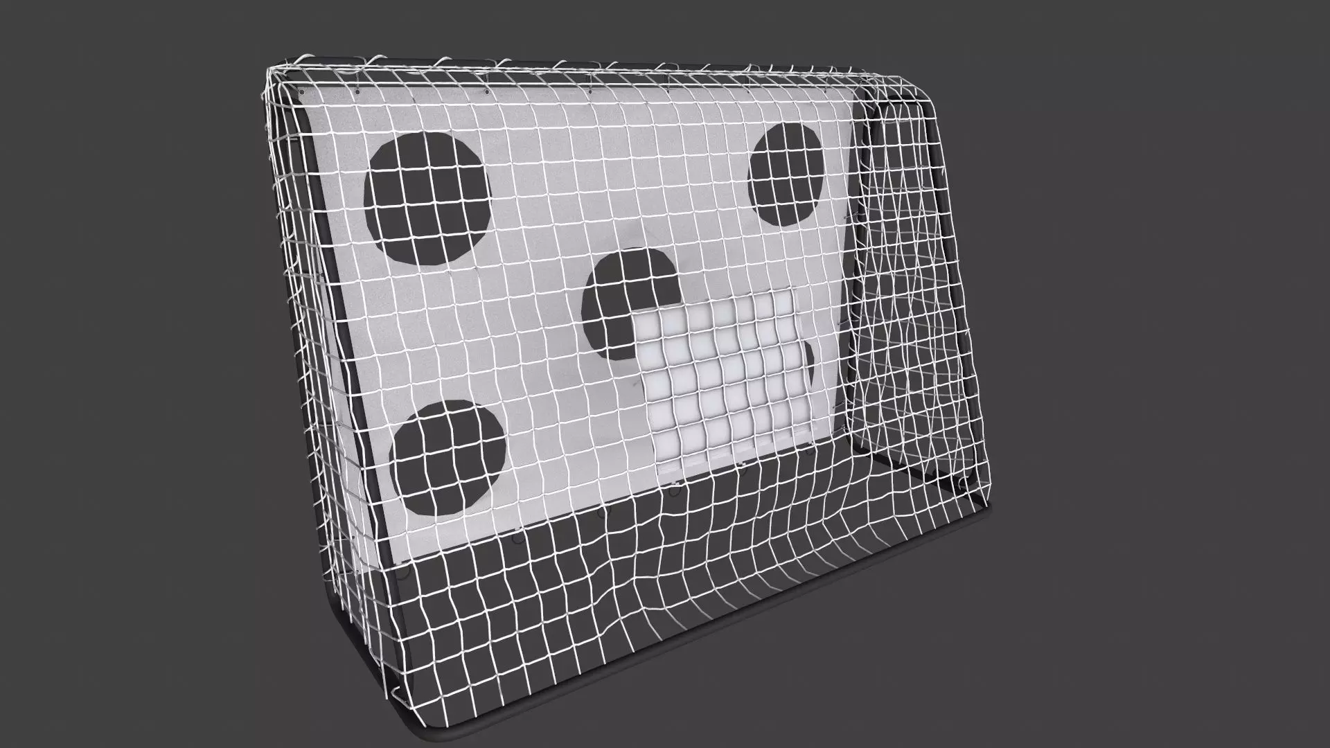 Foot Ball Training Net 3D model