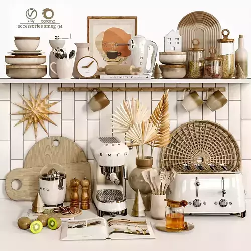 accessories smeg 04 3D model