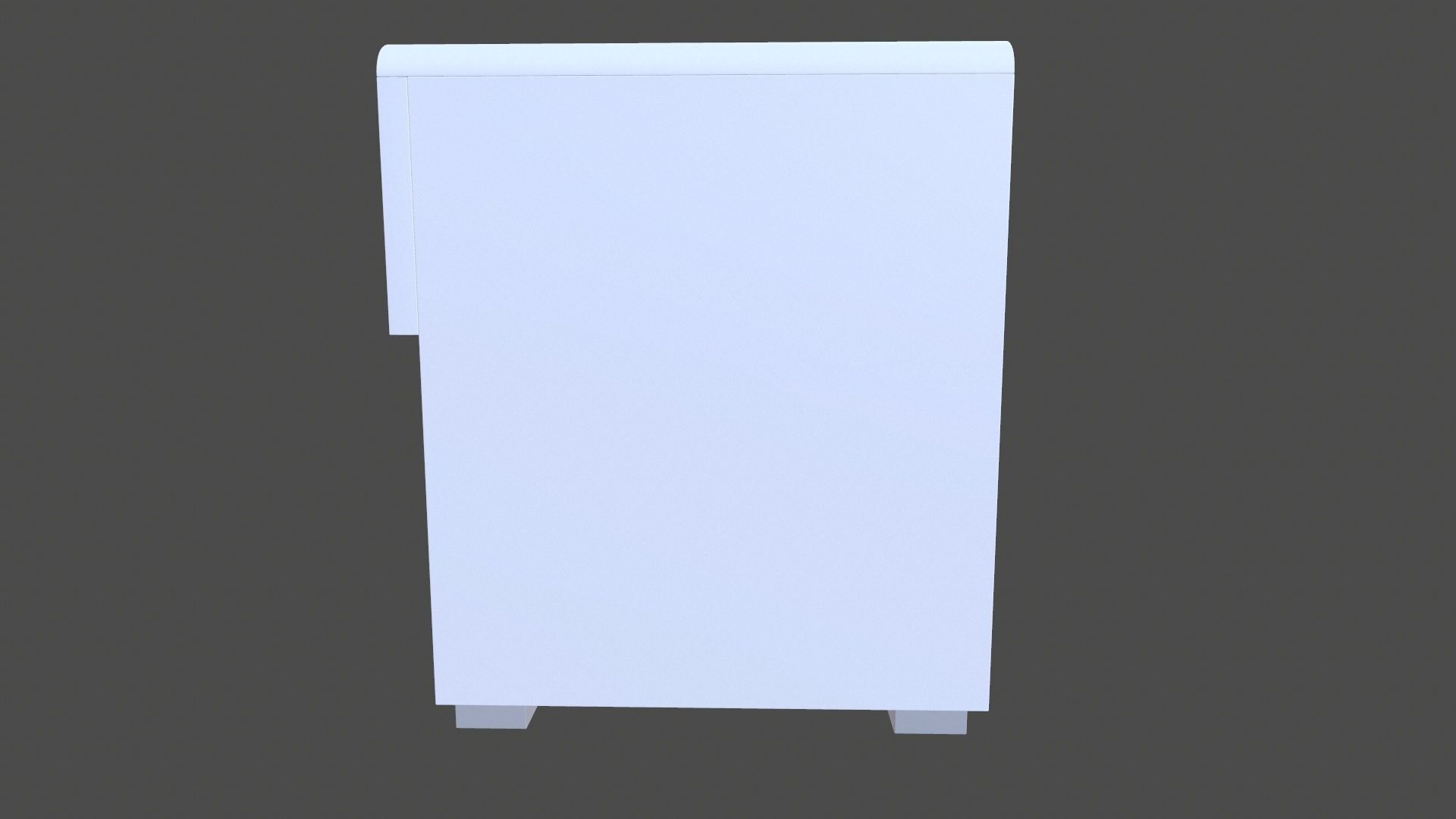 Side Table Rack 3D model_4