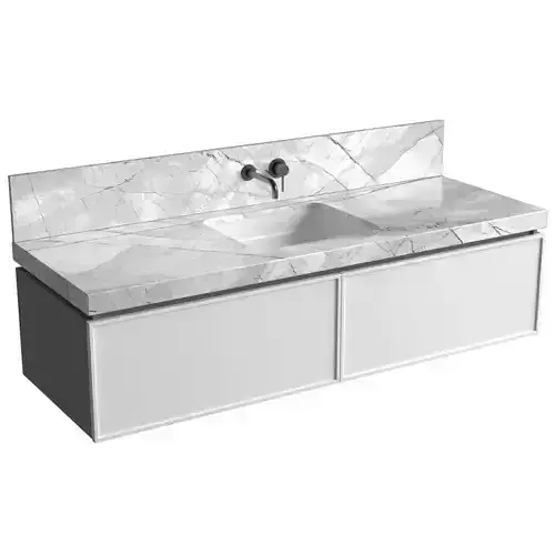 Washbasin Cabinet Bathroom Furniture Modern 