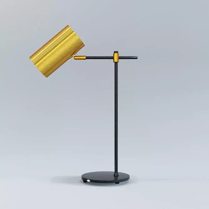Table Lamp 3D model_0