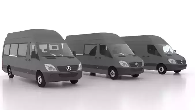 Mercedes Benz Sprinter L3H3 2009 Collection EU