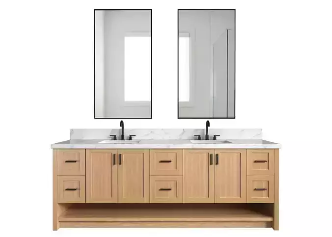 Washbasin Cabinet Bathroom furniture 3D model