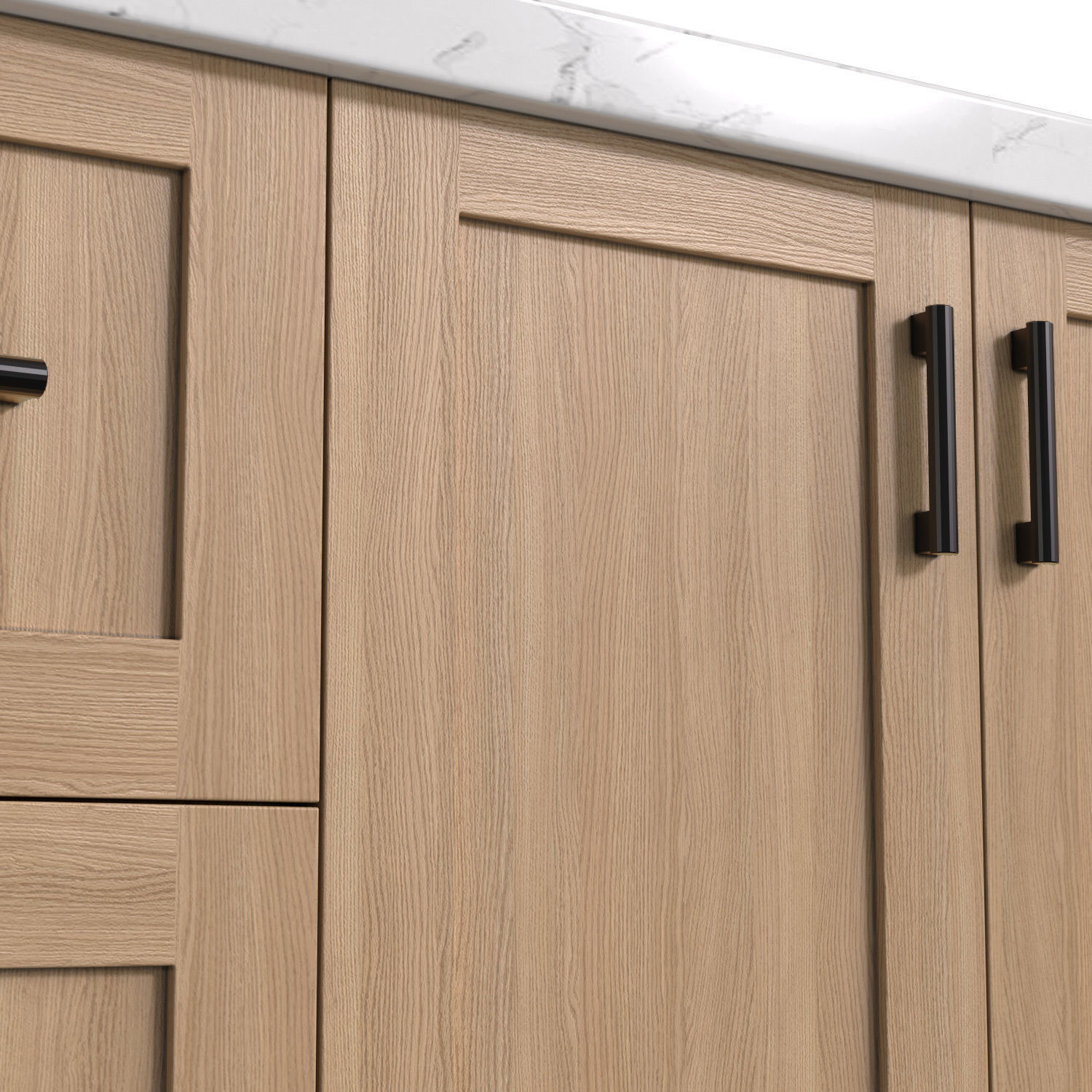 Washbasin Cabinet Bathroom furniture 3D model_3