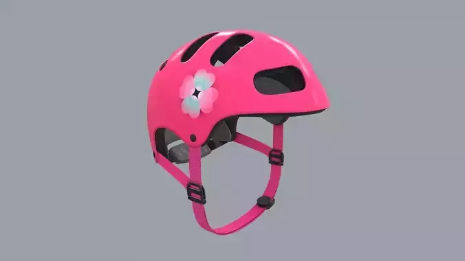 Helmet bike
