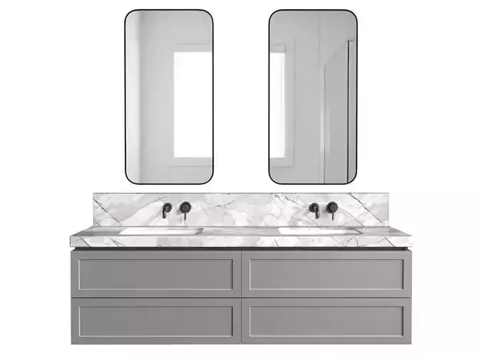 Washbasin Cabinet Bathroom Furniture 