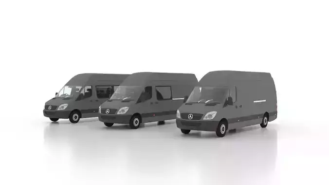 Mercedes Benz Sprinter L3H3 2009 Collection UK