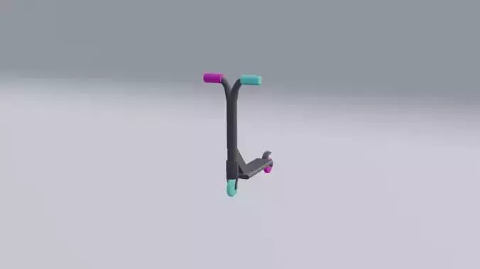 StuntScooter scooter with handle