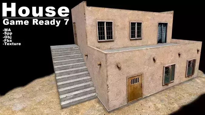 House Game Ready 7 desert