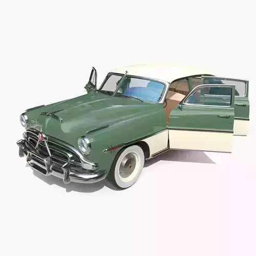 4 Door Hudson Hornet with interior v2