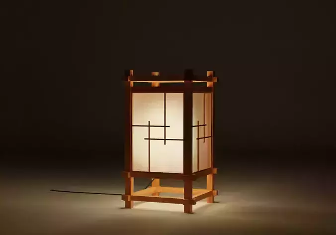Japanese Table Lantern