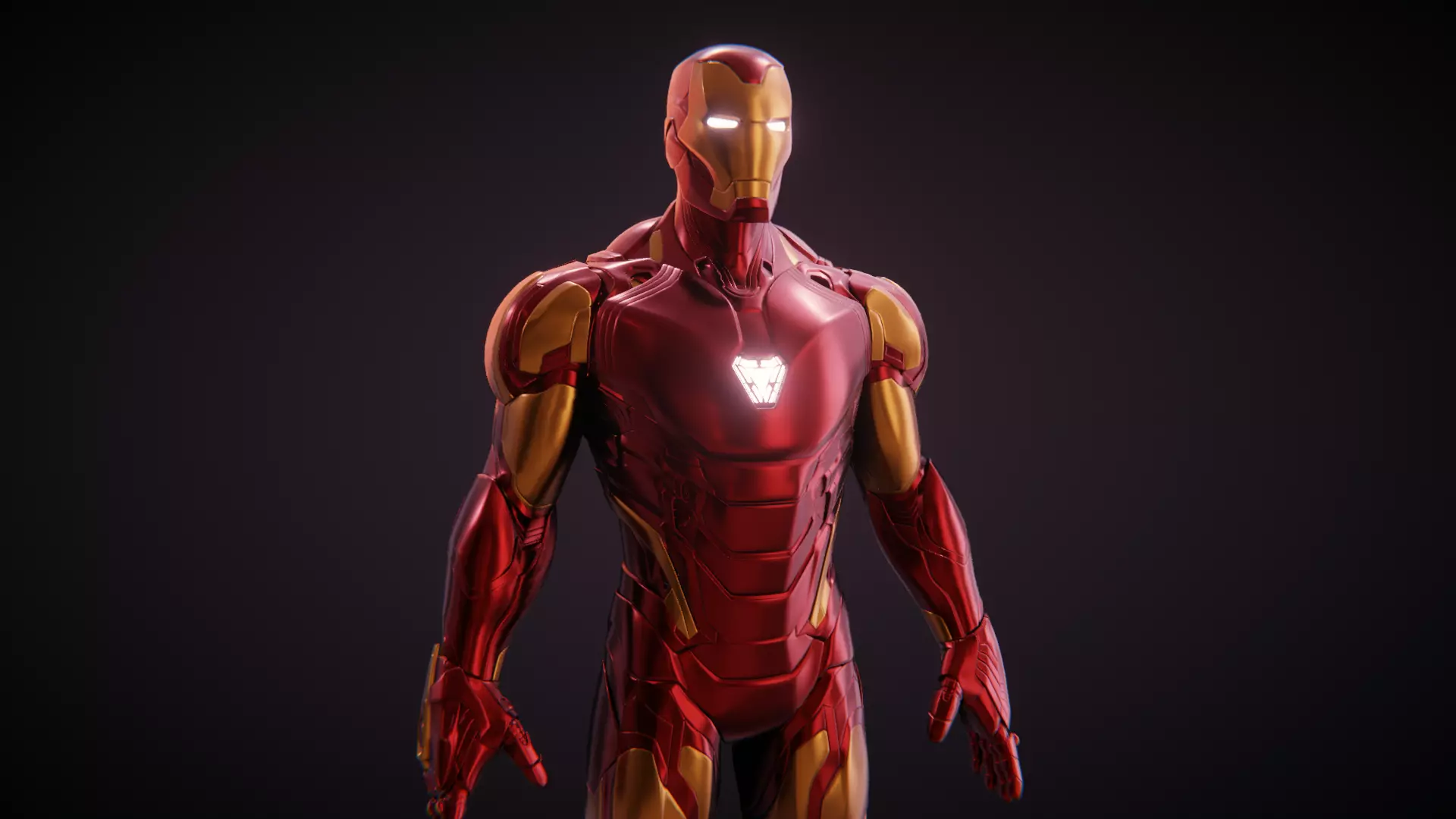 ironman 3d model avengers iron man 3D model
