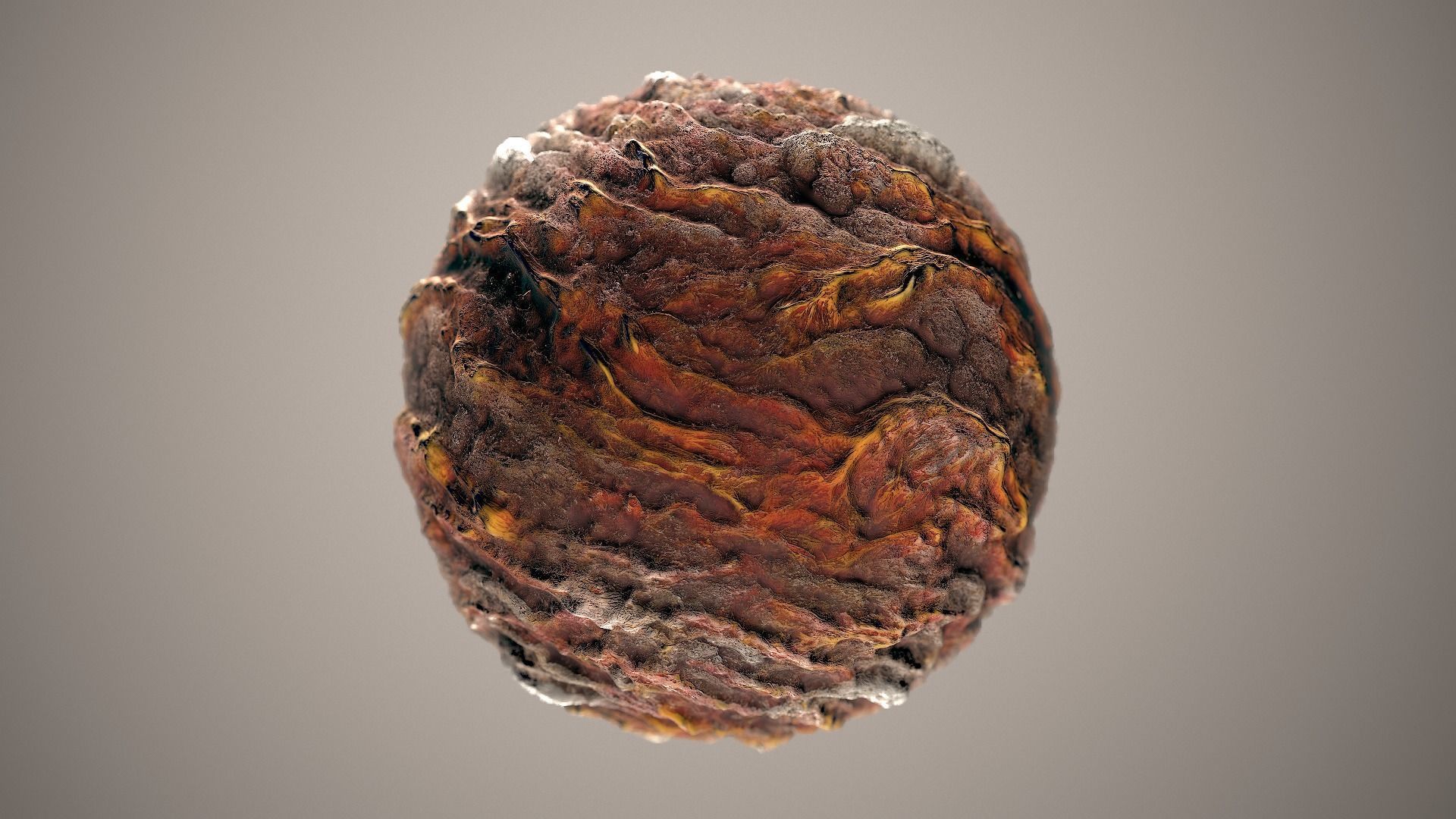 10 Materials Lava Seamless PBR Volume 1 Texture_7