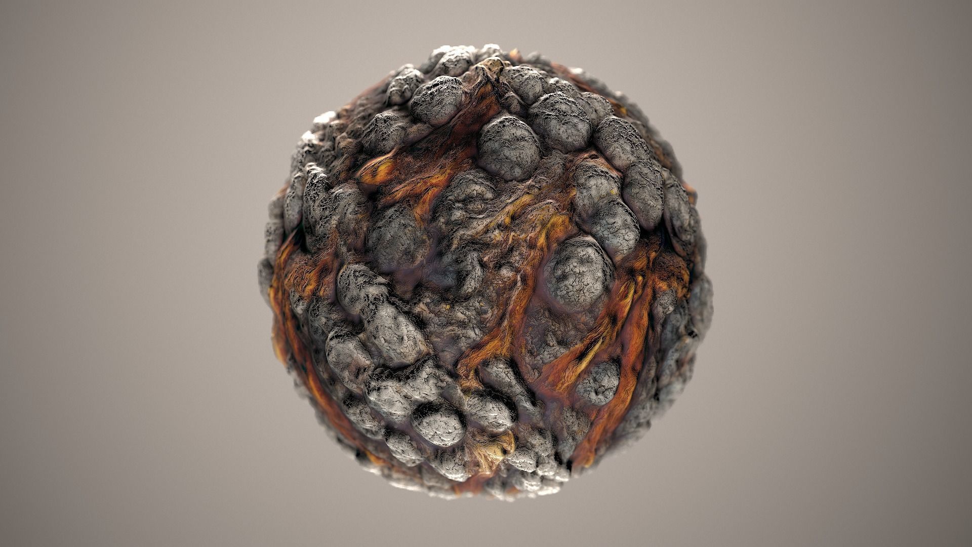 10 Materials Lava Seamless PBR Volume 1 Texture_1
