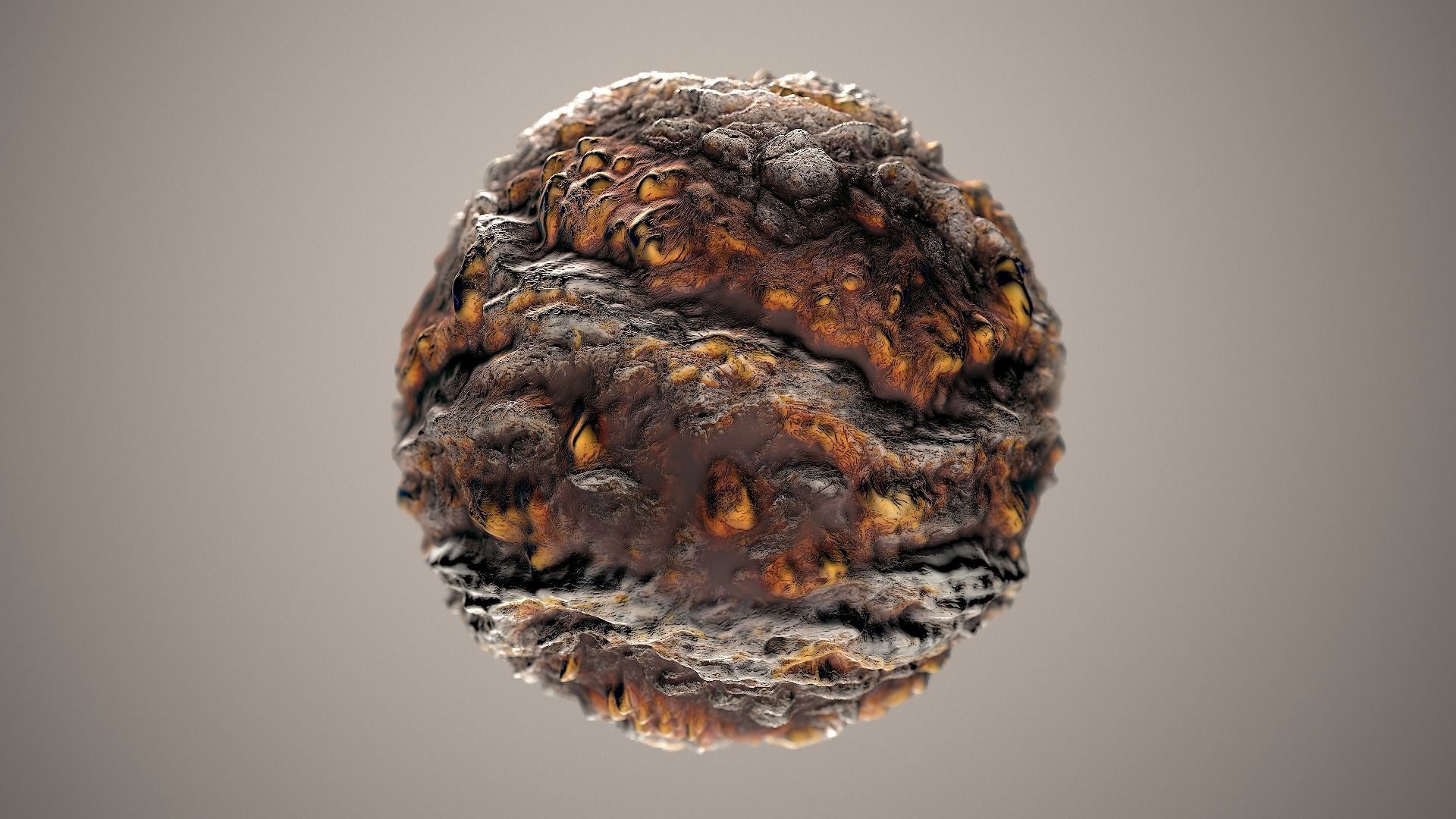 10 Materials Lava Seamless PBR Volume 1 Texture_9