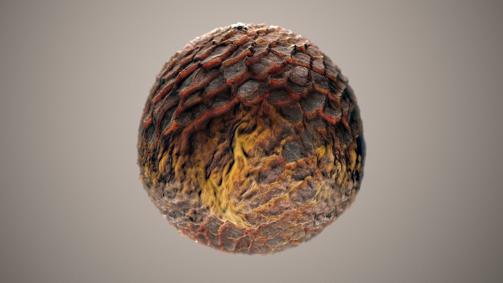 10 Materials Lava Seamless PBR Volume 1 Texture_8