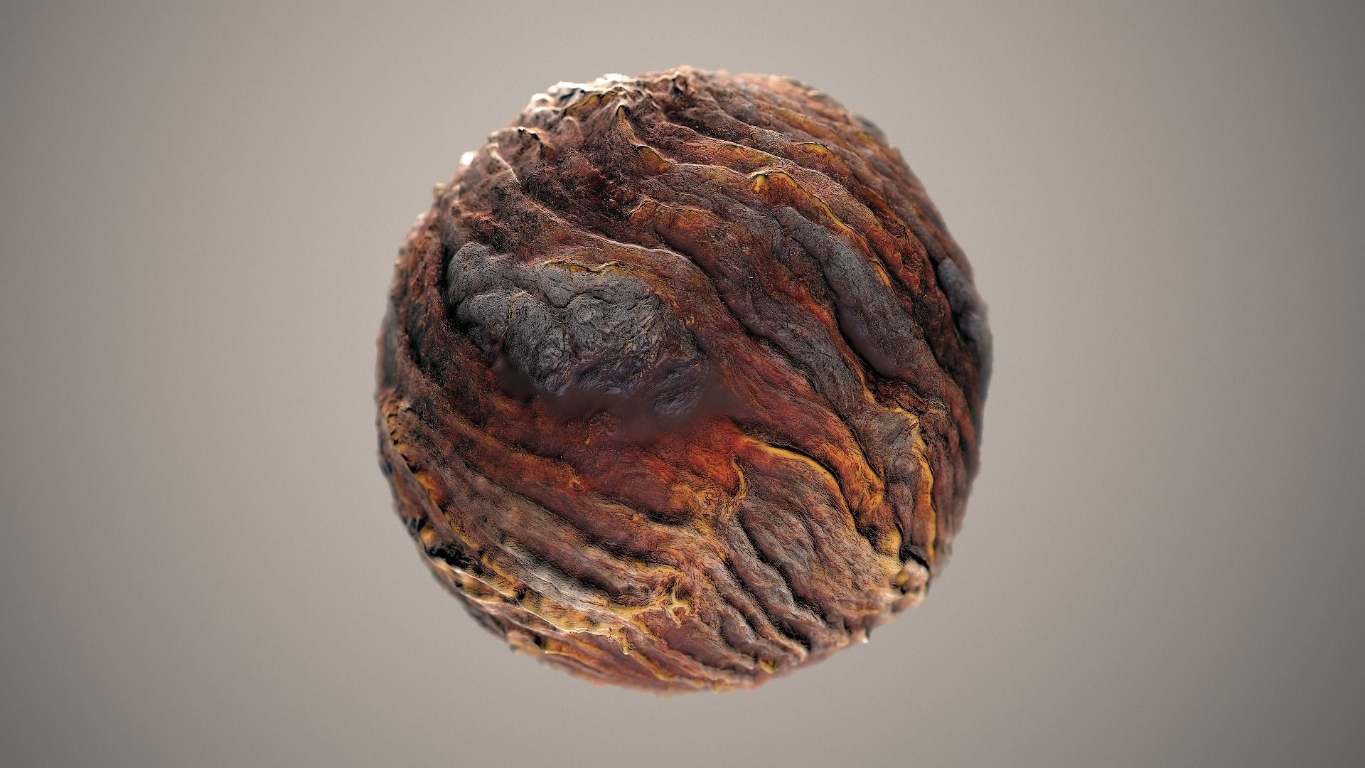 10 Materials Lava Seamless PBR Volume 1 Texture_5