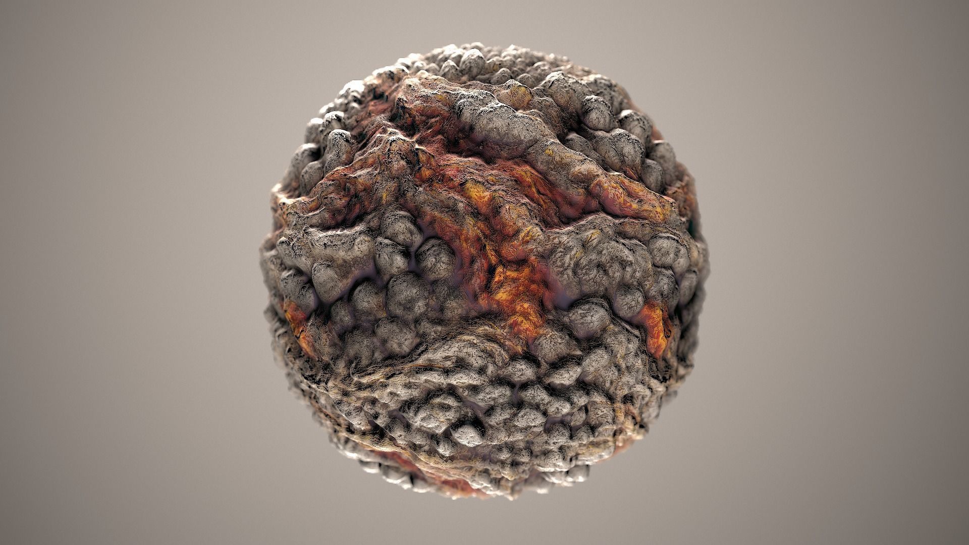 10 Materials Lava Seamless PBR Volume 1 Texture_10