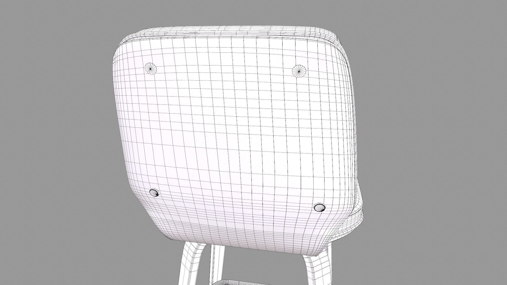 Swivel Bar Stool 3D model_26