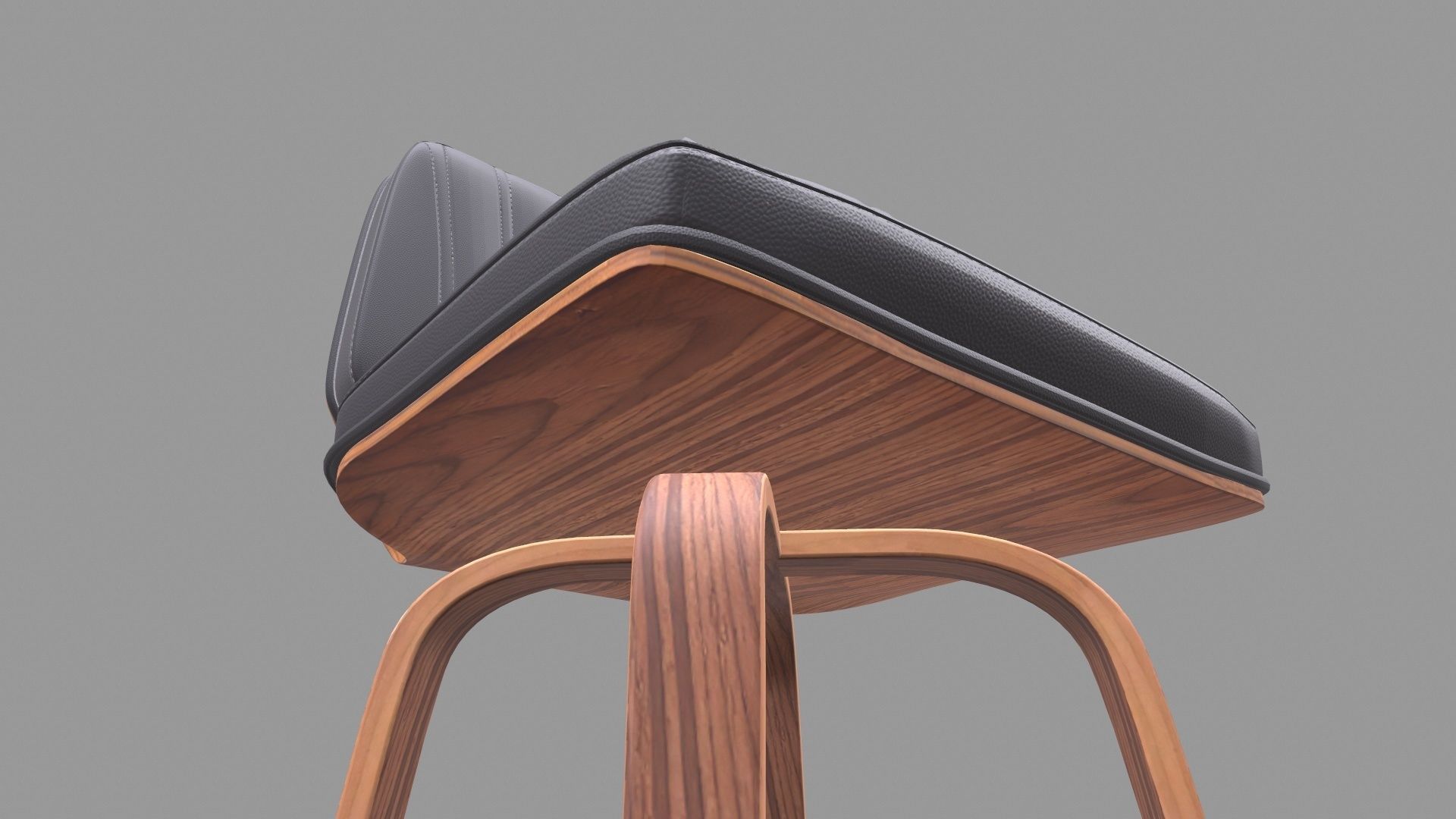 Swivel Bar Stool 3D model_15