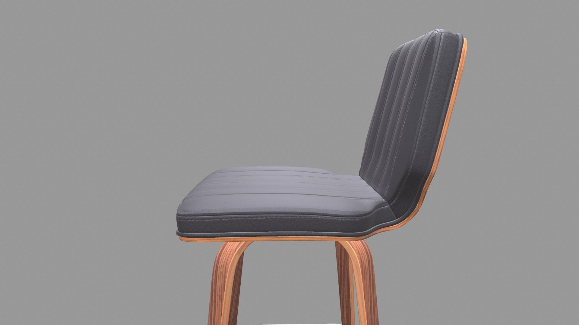 Swivel Bar Stool 3D model_17
