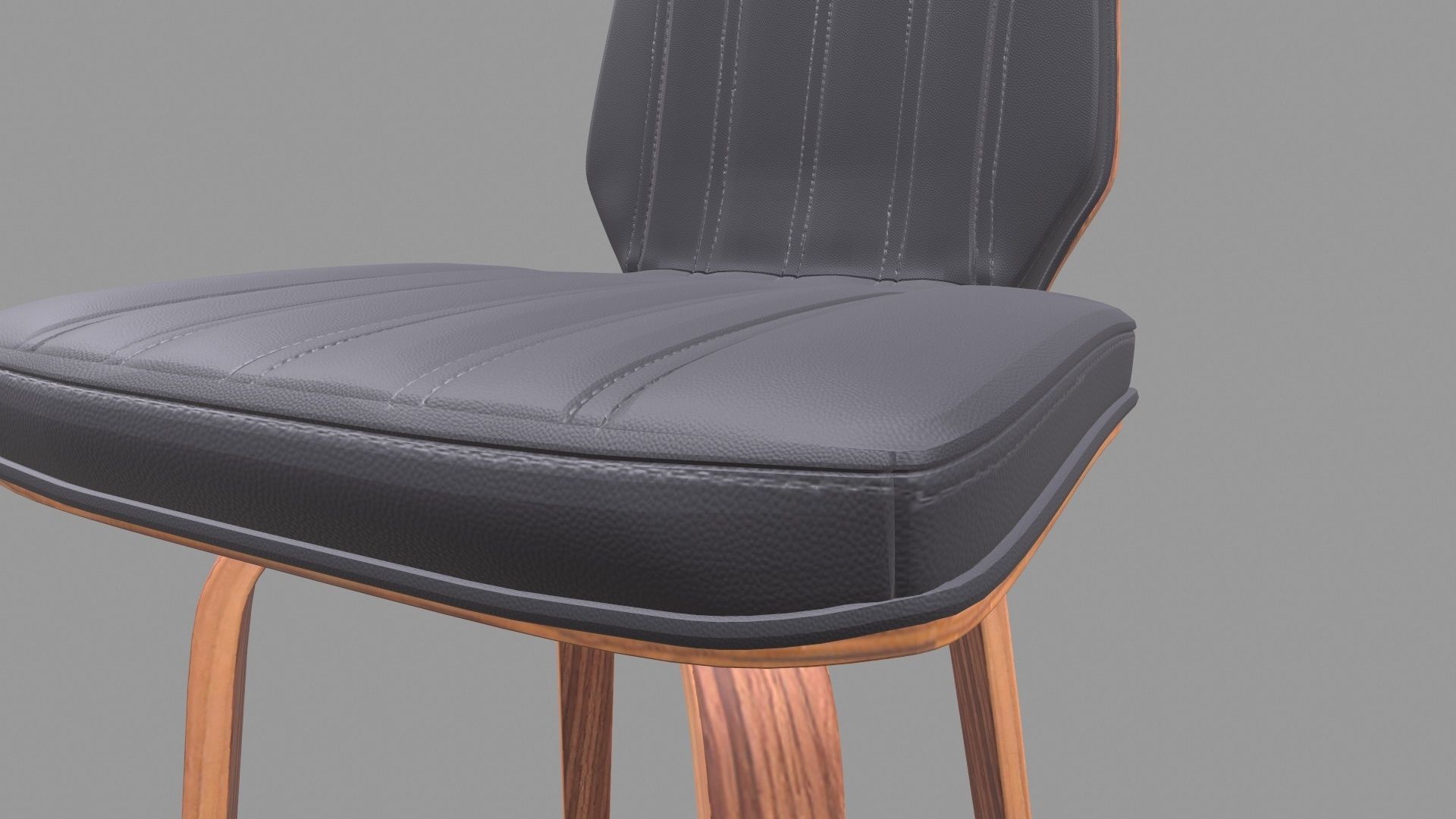 Swivel Bar Stool 3D model_12