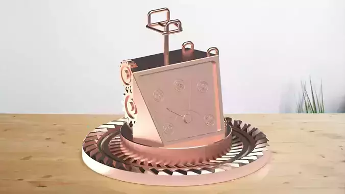 Steampunk Stand for Controller 3D print model