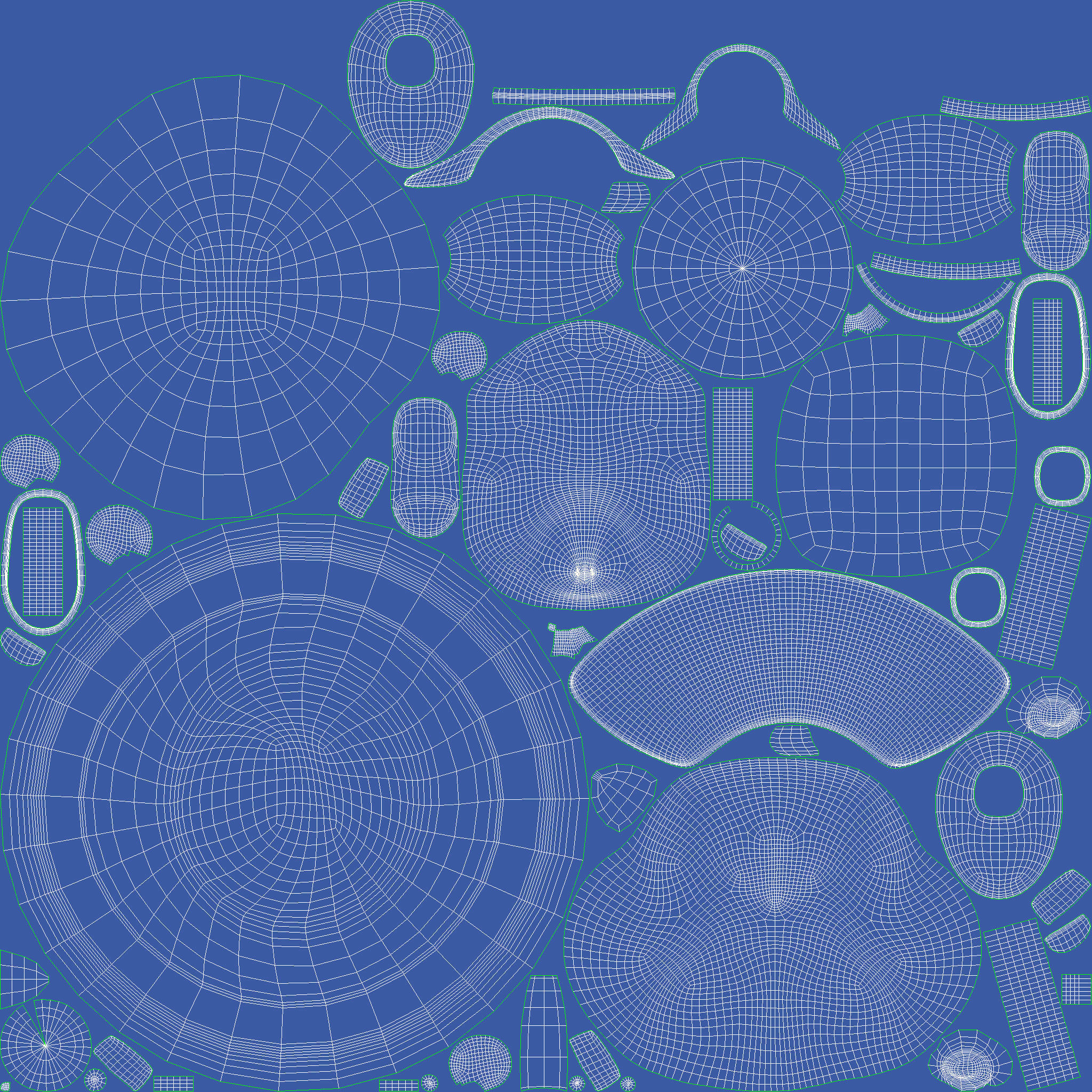 Man soldier game ready character Low-poly 3D model Low-poly 3D model_15