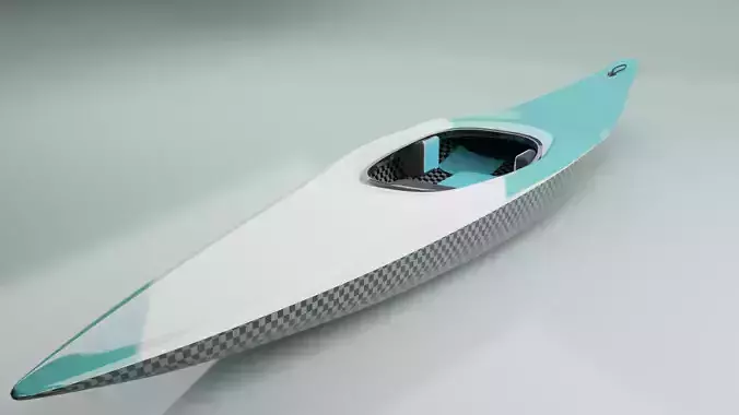 Slalom Canoe - Vajda Demon 4