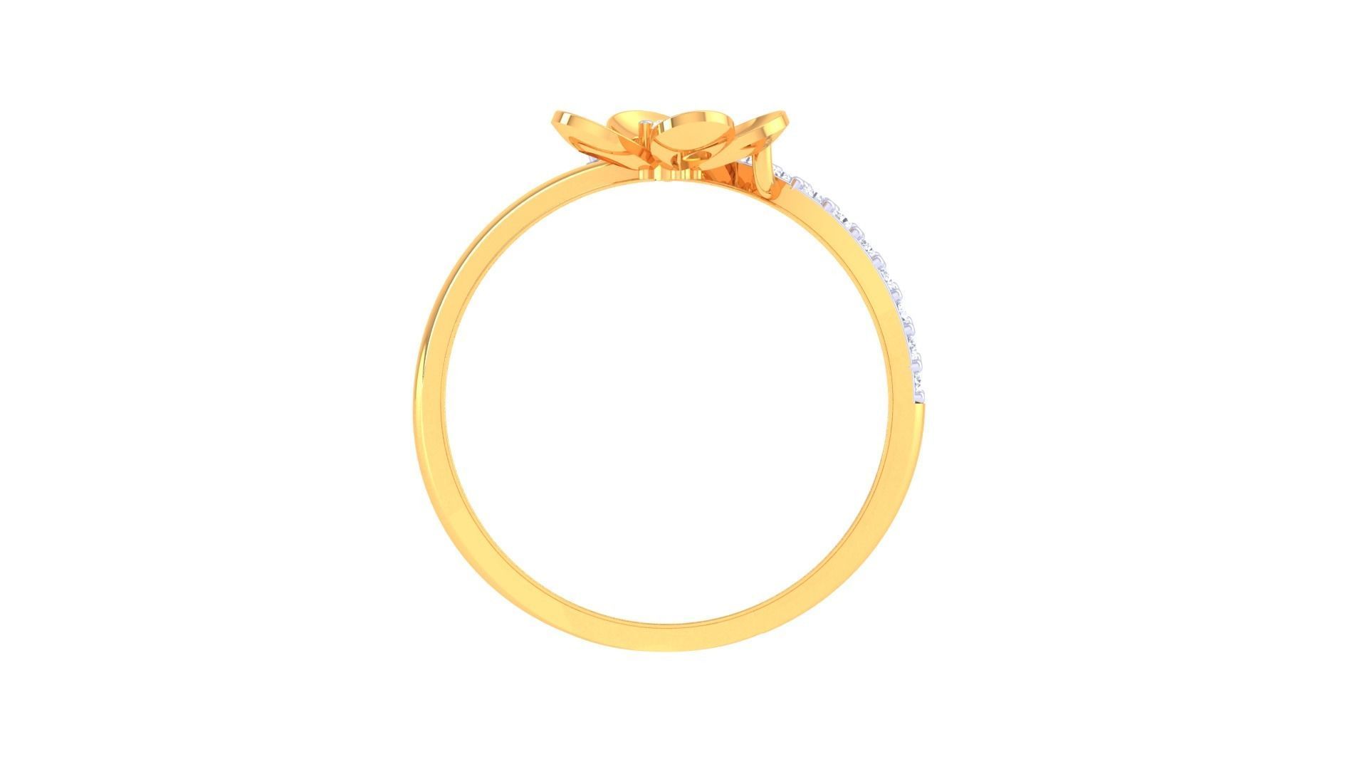 Women Wedding Ring 3dm STL OBJ FBX Renders Details 3D print model_4