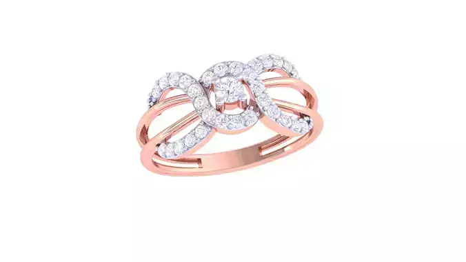 Women Wedding Ring 3dm STL OBJ FBX Renders Details
