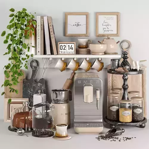 accessories smeg 07 3D model