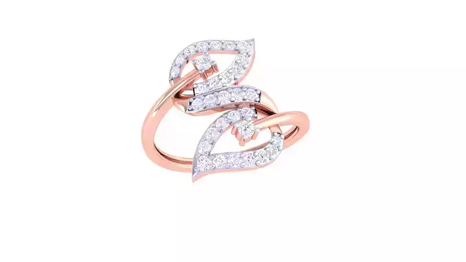 Women Wedding Ring 3dm STL OBJ FBX Renders Details