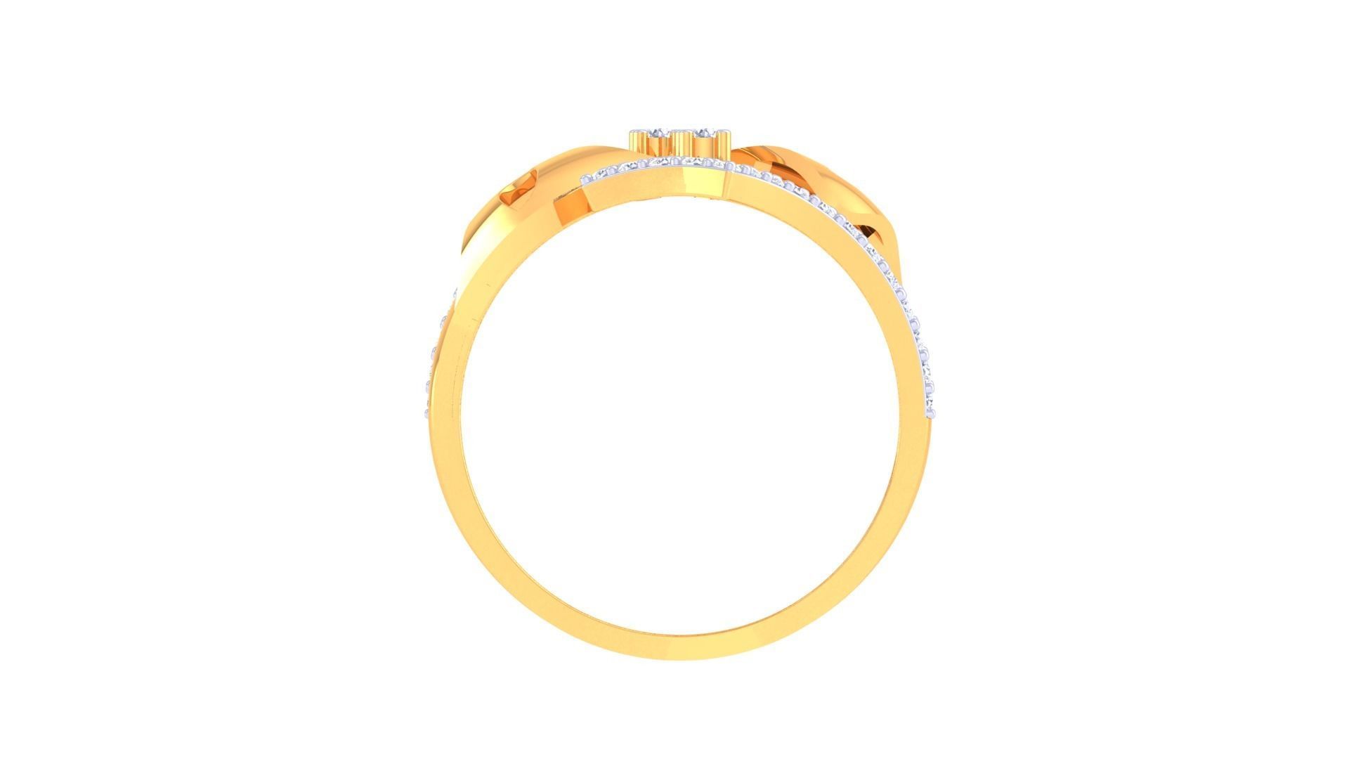 Women Wedding Ring 3dm STL OBJ FBX Renders Details 3D print model_4