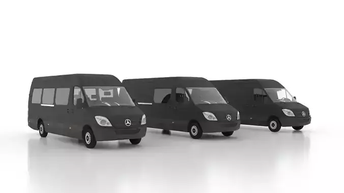 Mercedes Benz Sprinter L4H2 2009 Collection EU