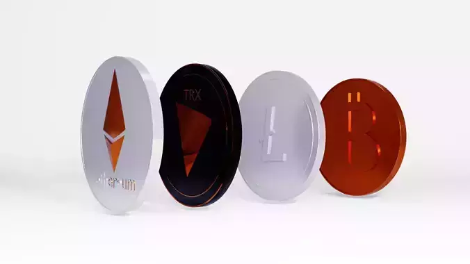 Set crypto currency  1 Bitcoin  2Tron 3Litecoin 4 Ethereum