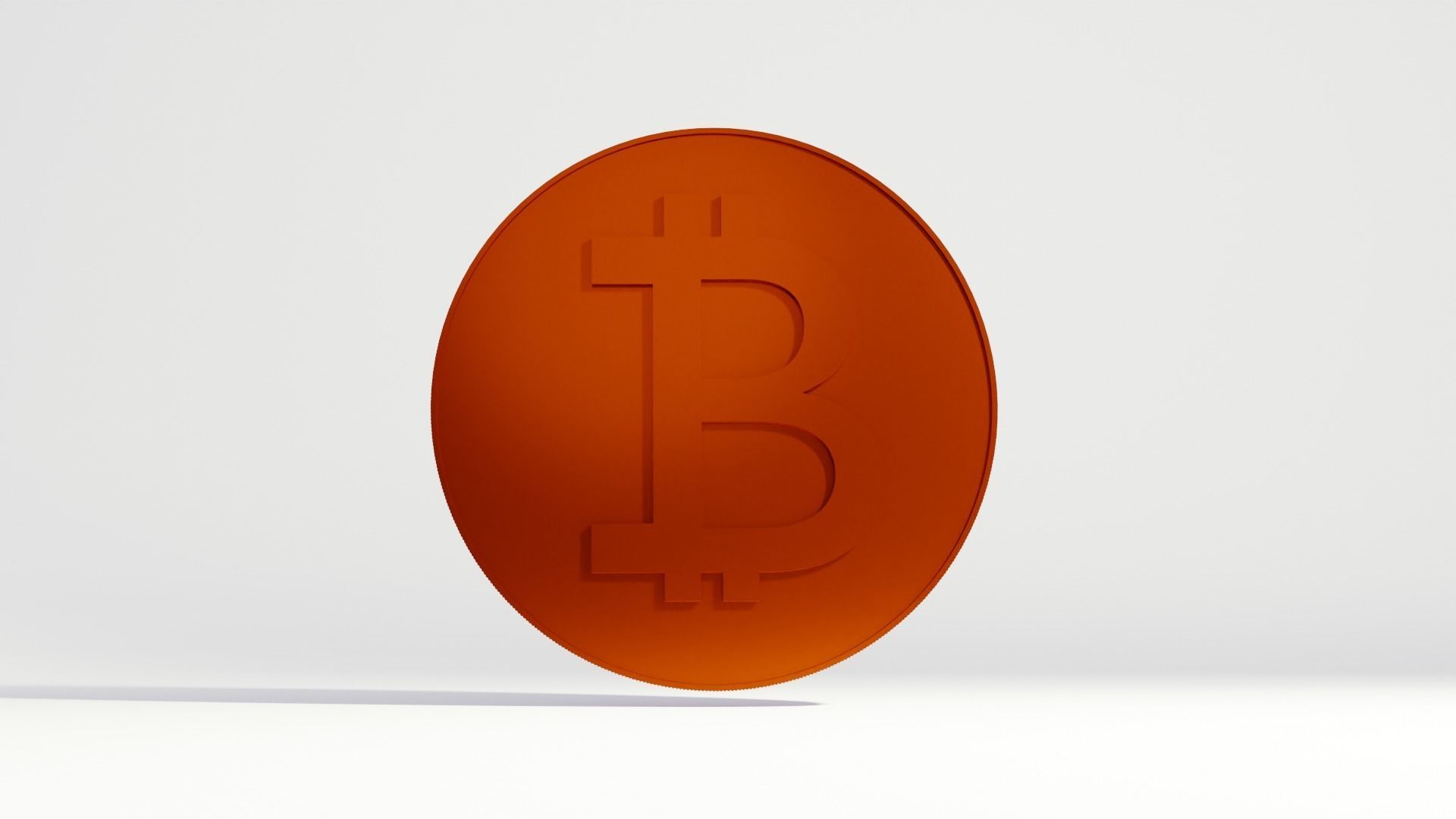 Set crypto currency  1 Bitcoin  2Tron 3Litecoin 4 Ethereum Free 3D model_9