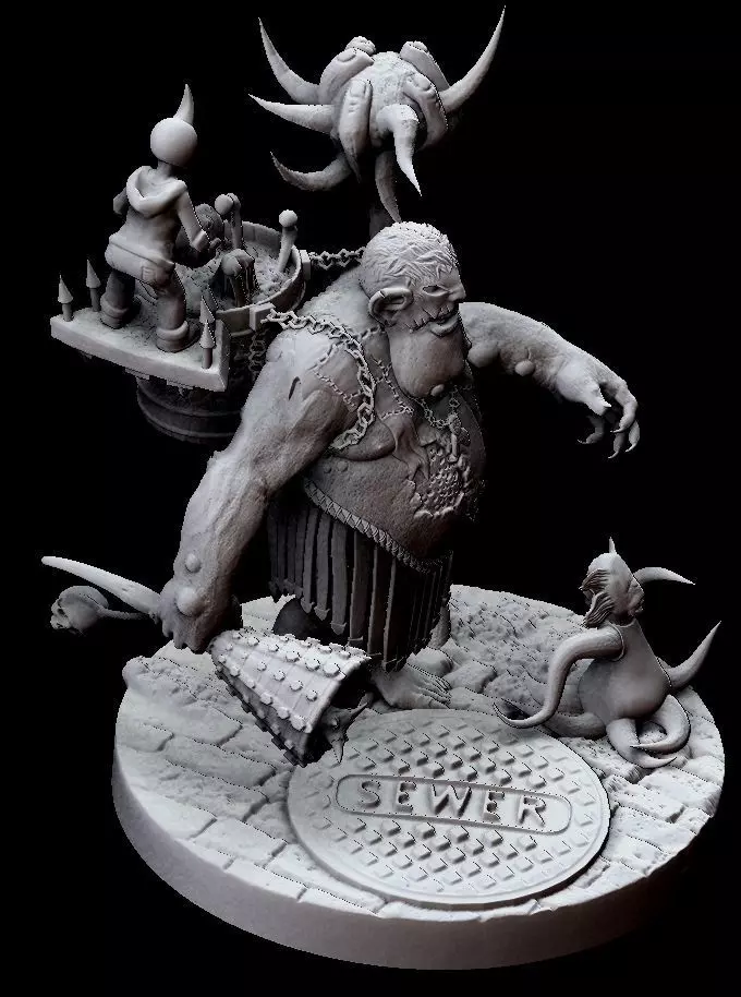 LOBO THE BREW MASTER 3D print model